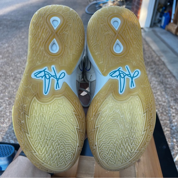 Nike Kyrie Infinity N7 Rattan Tan Sneakers Men’s 8 - Picture 8 of 9